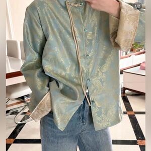 Silk Blouse Women’  Size XL Traditional Style